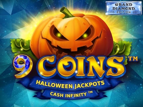 9 Coins Grand Diamond Edition Halloween Jackpots thumbnail